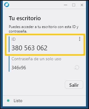 JCM QuickSupport screenshot